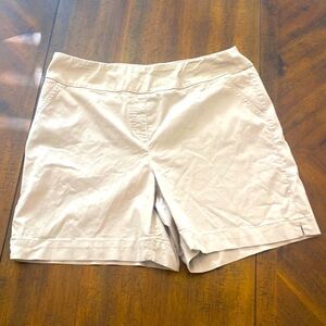 Westbound tan shorts size 14